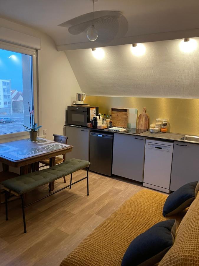 Lumineux Appartements A 100M Plage Berck Ngoại thất bức ảnh